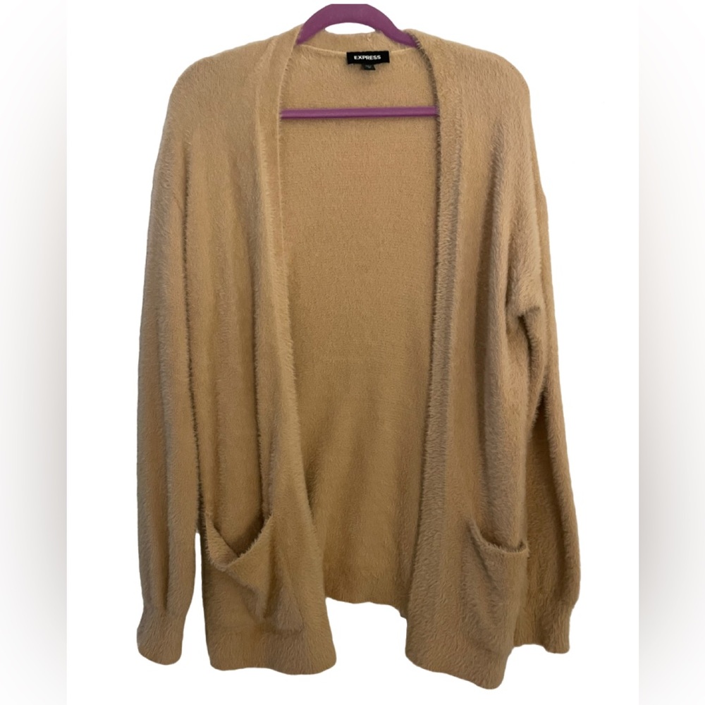 Express Soft and Cozy Cardigan
